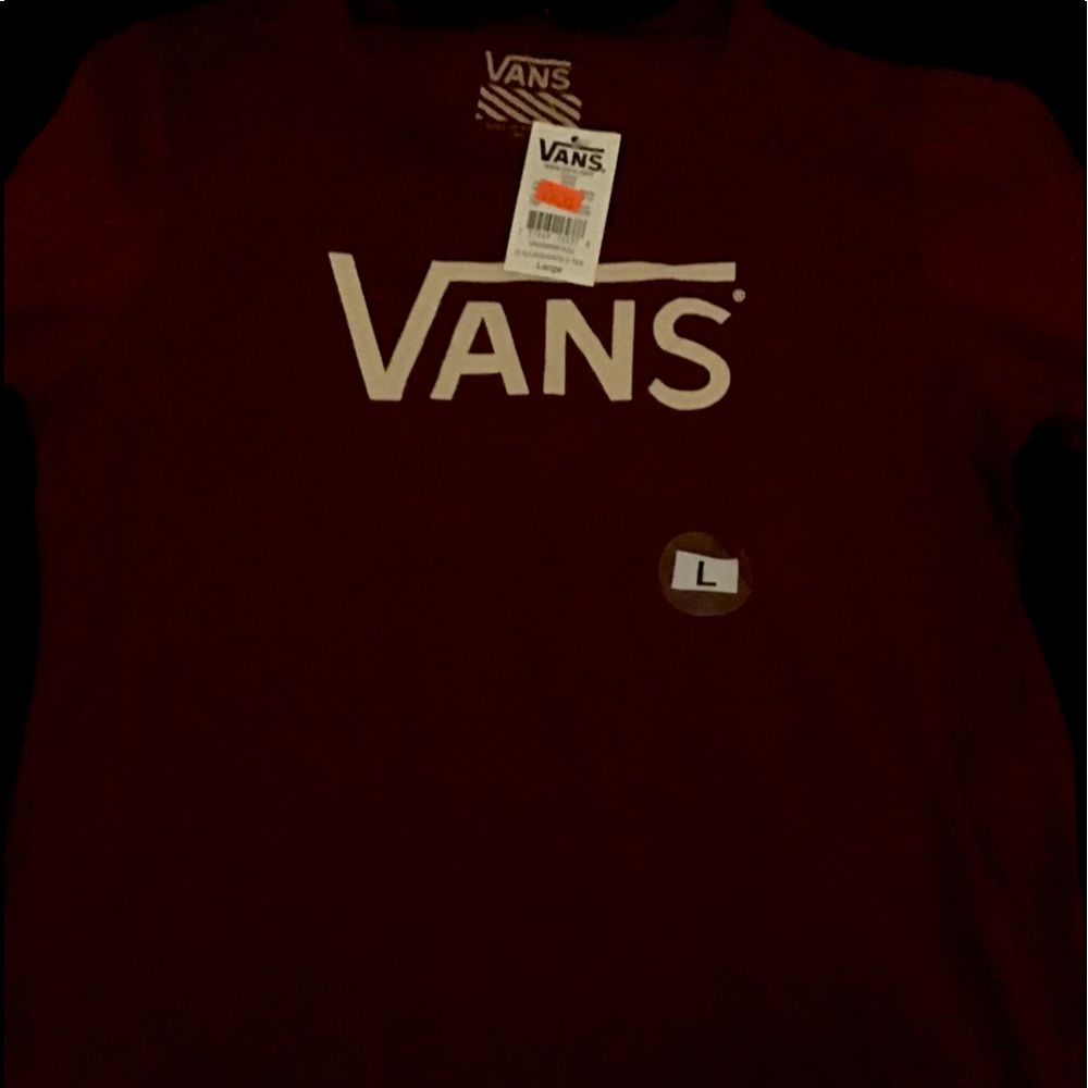 Women’s vans t-shirt